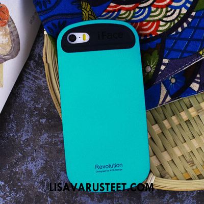 iPhone 5 / 5s Kuoret Kuori Silikoni All Inclusive Suojaus Rakastunut Myynti