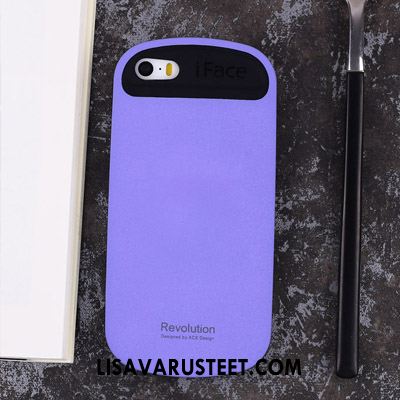 iPhone 5 / 5s Kuoret Kuori Silikoni All Inclusive Suojaus Rakastunut Myynti