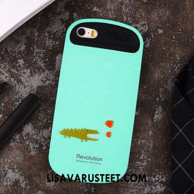 iPhone 5 / 5s Kuoret Kuori Silikoni All Inclusive Suojaus Rakastunut Myynti