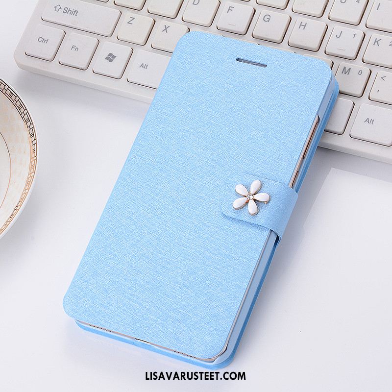 iPhone 5 / 5s Kuoret Nahkakotelo Sininen Kuori Puhelimen Murtumaton Osta