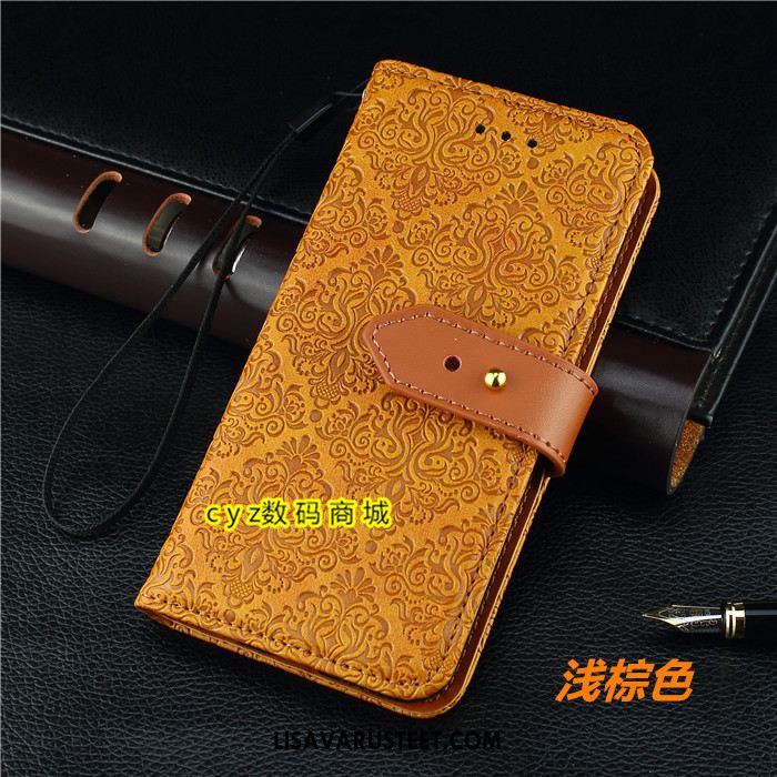 iPhone 5c Kuoret Harmaa Aito Nahka Suojaus Simpukka All Inclusive Kuori Halpa