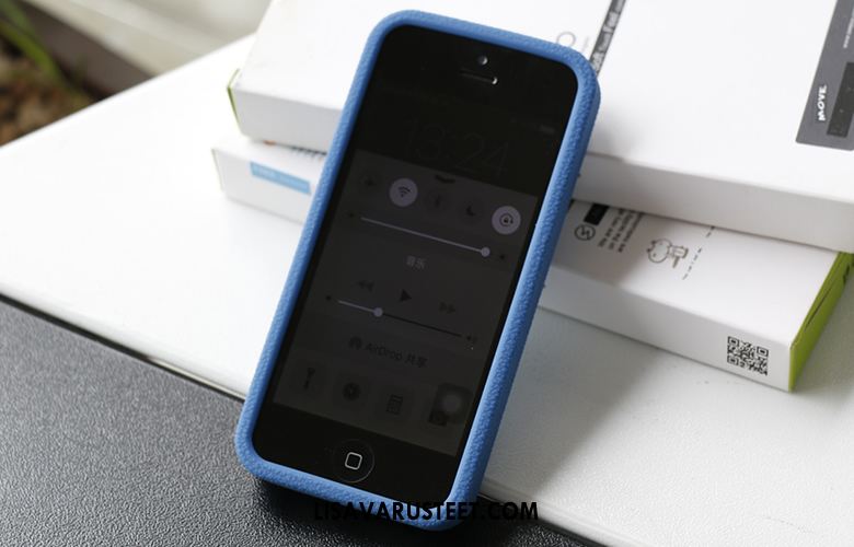 iPhone 5c Kuoret Suojaus Puhelimen Sininen Kotelo Silikoni Verkossa