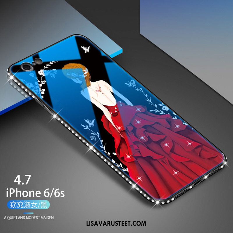 iPhone 6 / 6s Kuoret All Inclusive Kuori Silikoni Persoonallisuus Tide-brändi Myynti