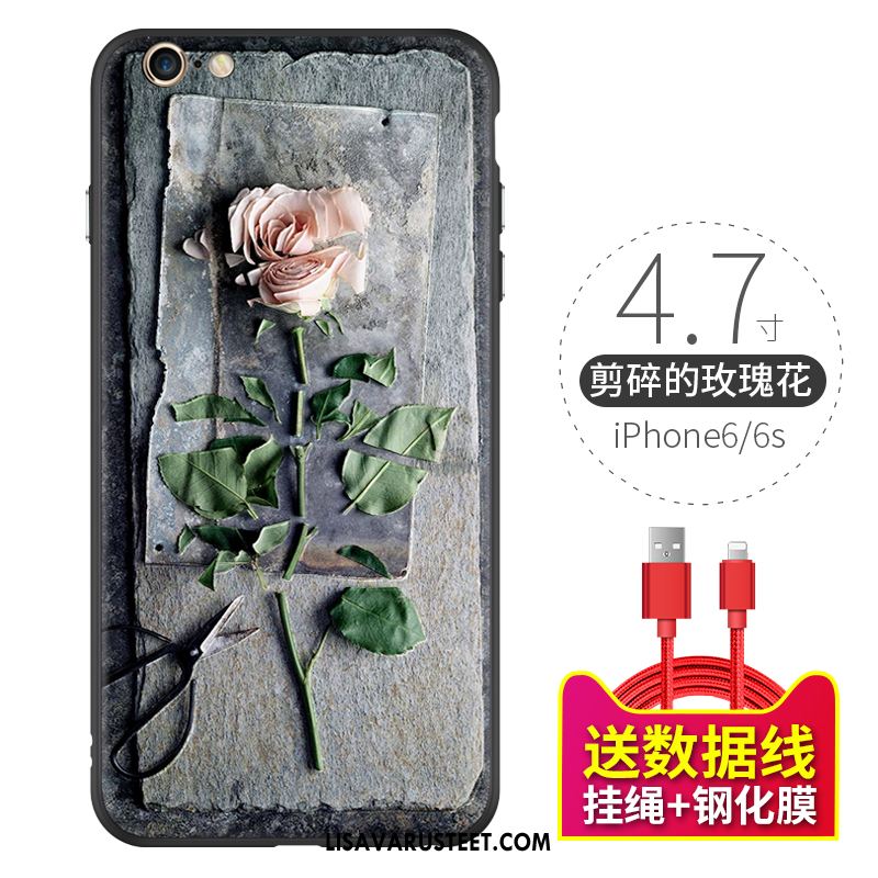 iPhone 6 / 6s Kuoret Kuori Ohut Ultra Murtumaton All Inclusive Osta