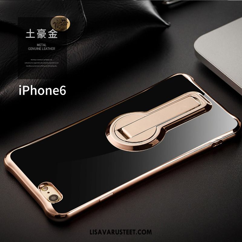 iPhone 6 / 6s Kuoret Kuori Tuki Kulta Murtumaton Puhelimen Halpa