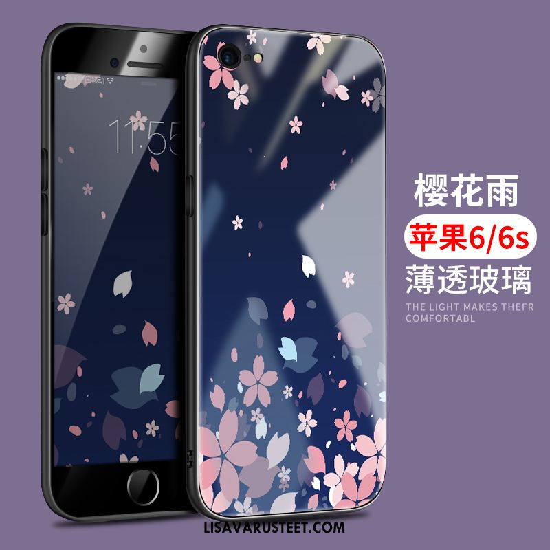 iPhone 6 / 6s Kuoret Net Red All Inclusive Luova Musta Tide-brändi Verkossa