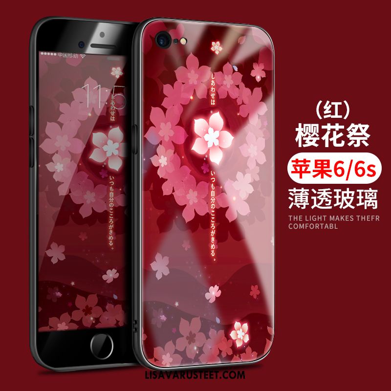 iPhone 6 / 6s Kuoret Net Red All Inclusive Luova Musta Tide-brändi Verkossa