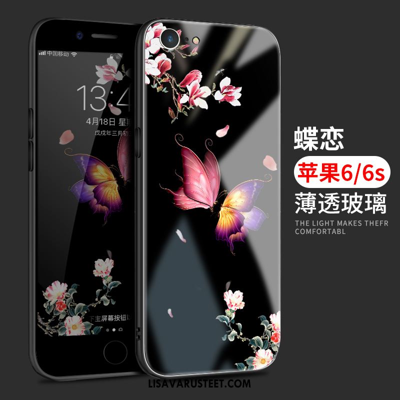 iPhone 6 / 6s Kuoret Net Red All Inclusive Luova Musta Tide-brändi Verkossa