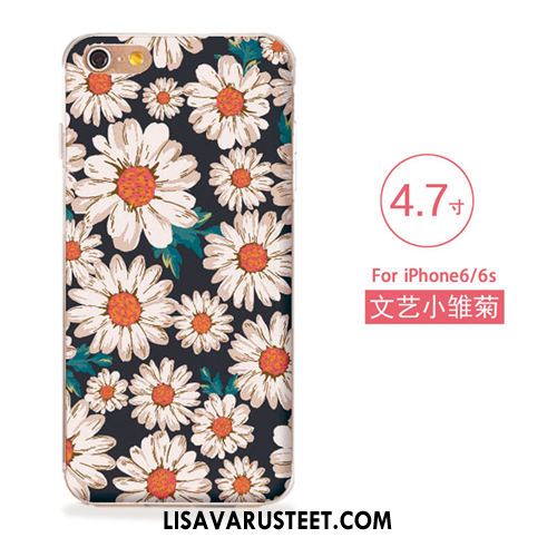 iPhone 6 / 6s Kuoret Pehmeä Neste Kukkia Taide Kuori Puhelimen Verkossa