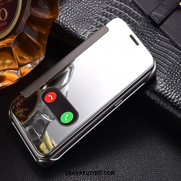 iPhone 6 / 6s Kuoret Puhelimen Nahkakotelo Suojaus Peili Kuori Halpa