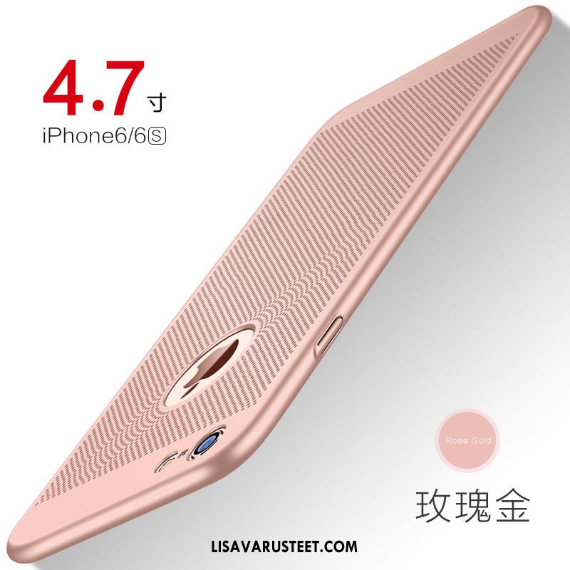 iPhone 6 / 6s Kuoret Silikoni Säteilevä Tide-brändi Ultra Murtumaton Kuori Halvat