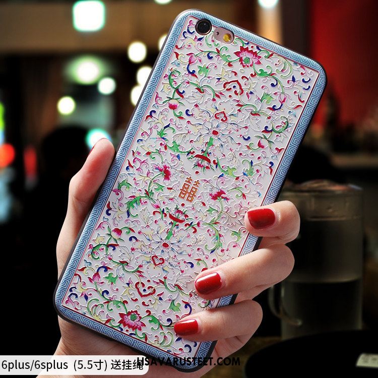 iPhone 6 / 6s Plus Kuoret Kiinalainen Tyyli Uusi Suojaus Tide-brändi Luova Osta