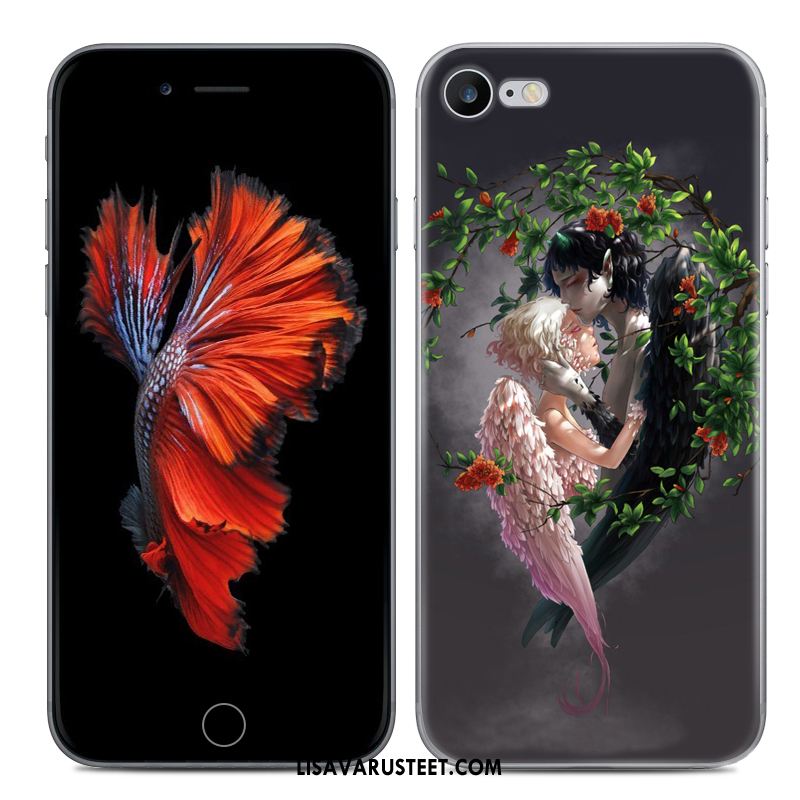 iPhone 6 / 6s Plus Kuoret Kotelo Puhelimen Suojaus Pehmeä Neste Kuori Osta