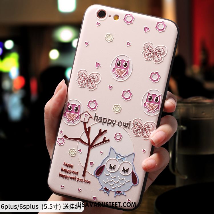 iPhone 6 / 6s Plus Kuoret Murtumaton All Inclusive Pesty Suede Persoonallisuus Ihana Myynti