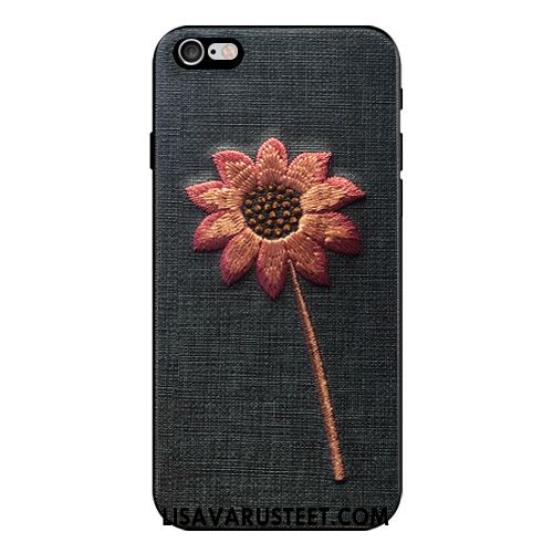 iPhone 6 / 6s Plus Kuoret Silikoni Ylellisyys All Inclusive Luova Murtumaton Myynti