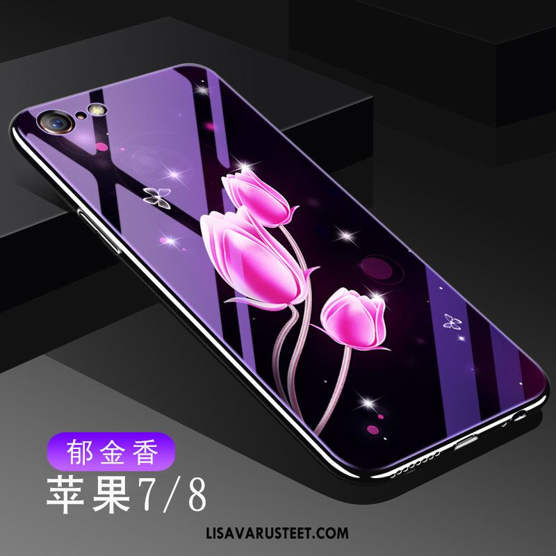 iPhone 7 Kuoret Kotelo All Inclusive Ultra Violetti Murtumaton Kuori Myynti
