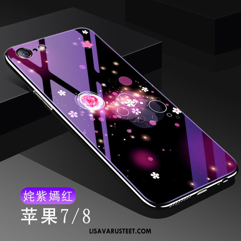 iPhone 7 Kuoret Kotelo All Inclusive Ultra Violetti Murtumaton Kuori Myynti