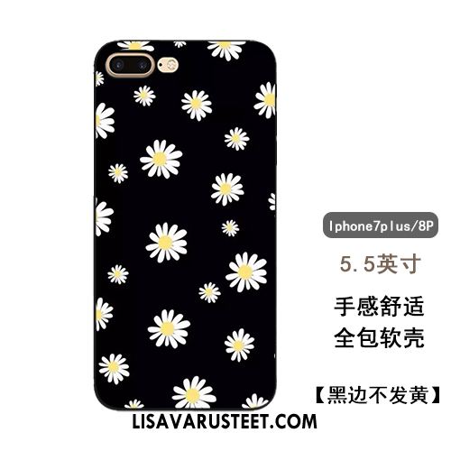 iPhone 7 Plus Kuoret Puhelimen Pehmeä Neste Silikoni Kukkia Kuori Myynti
