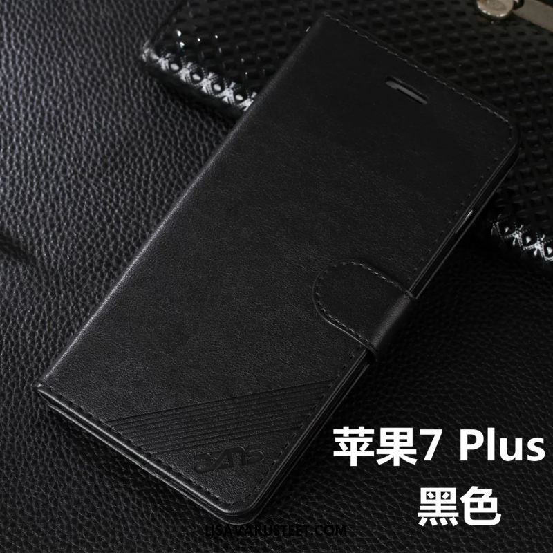 iPhone 7 Plus Kuoret Silikoni Pehmeä Neste Nahkakotelo Kuori Simpukka Myynti