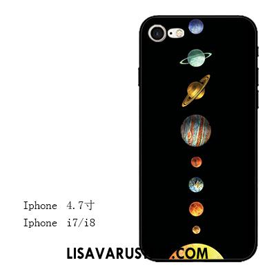 iPhone 8 Kuoret All Inclusive Ripustettavat Koristeet Murtumaton Silikoni Puhelimen Kuori Osta