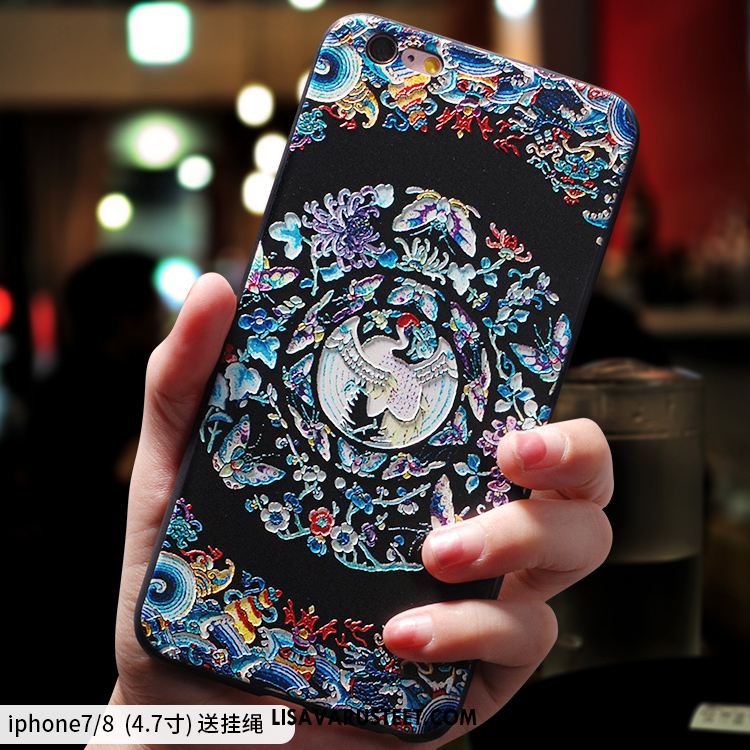 iPhone 8 Kuoret Kiinalainen Tyyli Puhelimen All Inclusive Kotelo Kuori Verkossa