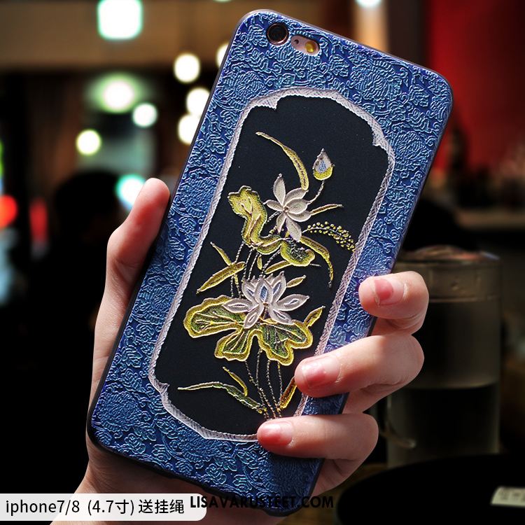 iPhone 8 Kuoret Kiinalainen Tyyli Puhelimen All Inclusive Kotelo Kuori Verkossa