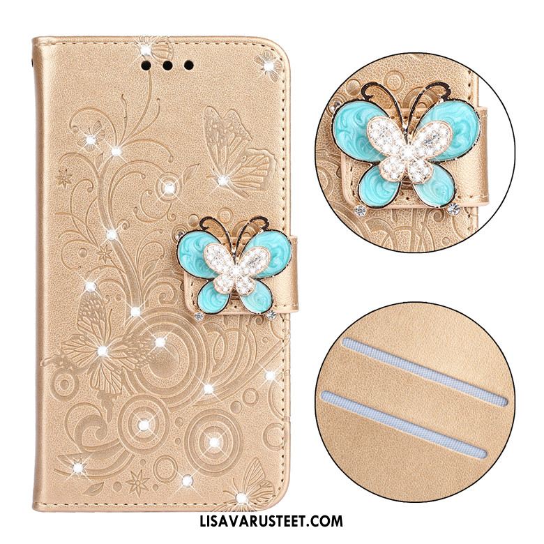 iPhone Se 2020 Kuoret Rhinestone Inlay Silikoni Suojaus Pehmeä Neste Kuori Halvat