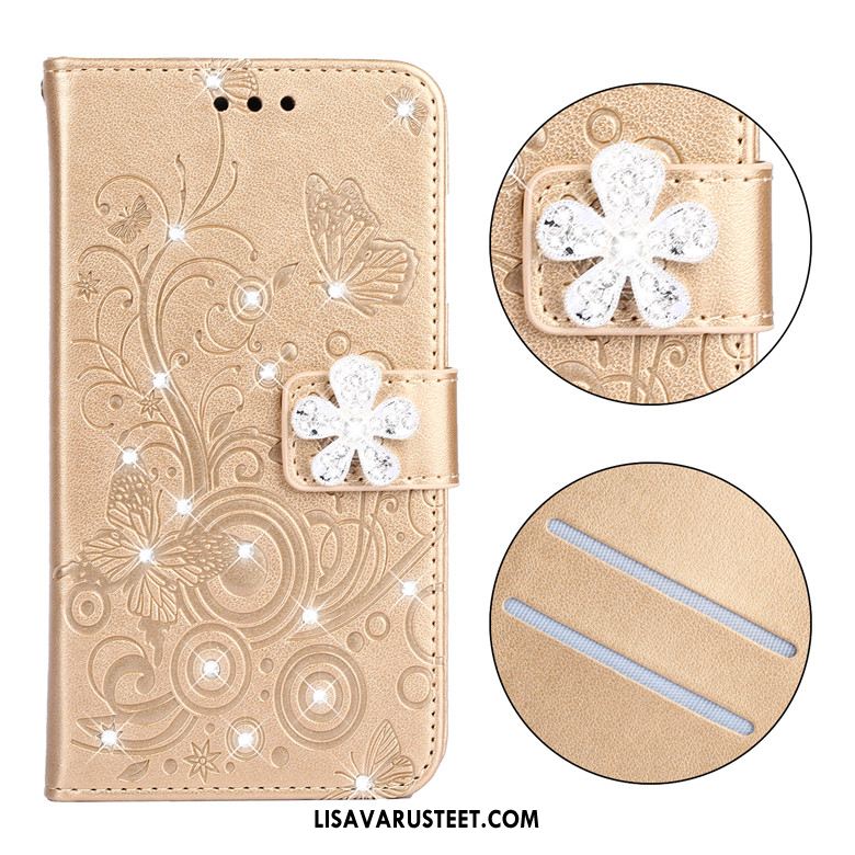 iPhone Se 2020 Kuoret Rhinestone Inlay Silikoni Suojaus Pehmeä Neste Kuori Halvat