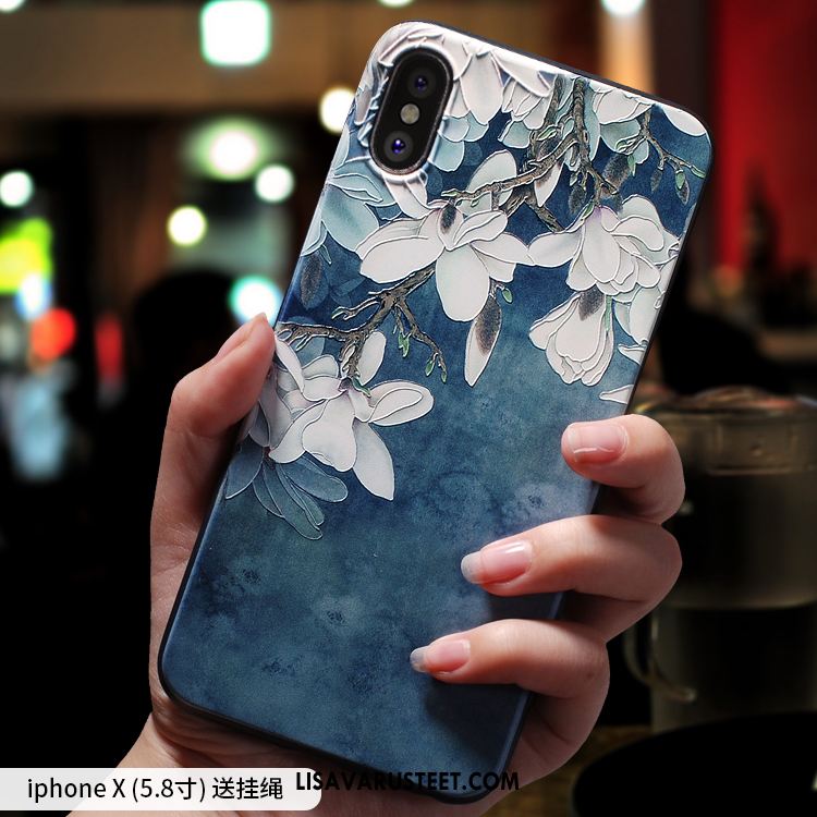 iPhone X Kuoret Kuori Ripustettavat Koristeet Luova Uusi Keltainen Halvat