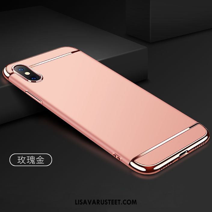 iPhone X Kuoret Murtumaton All Inclusive Kuori Suojaus Pesty Suede Osta