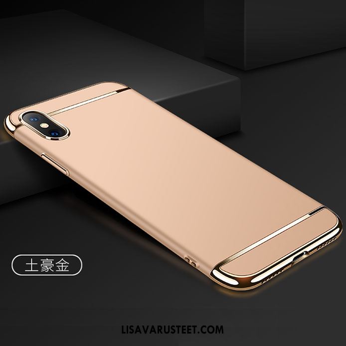 iPhone X Kuoret Murtumaton All Inclusive Kuori Suojaus Pesty Suede Osta