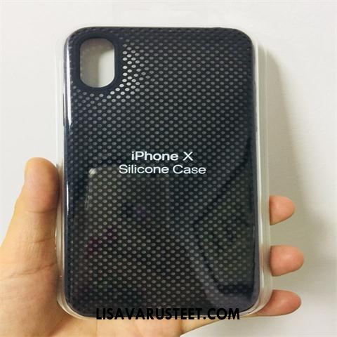 iPhone X Kuoret Säteilevä Tila Trendi Murtumaton Silikoni Osta