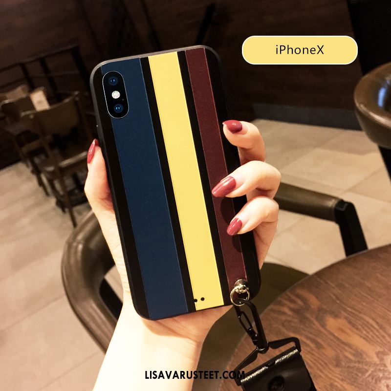 iPhone X Kuoret Tyylikäs Kuori Tide-brändi Puhelimen Persoonallisuus Netistä