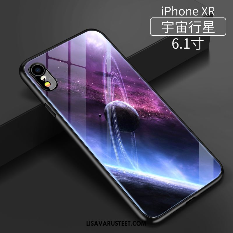 iPhone Xr Kuoret Lasi Luova Pehmeä Neste Ultra Pesty Suede Myynti