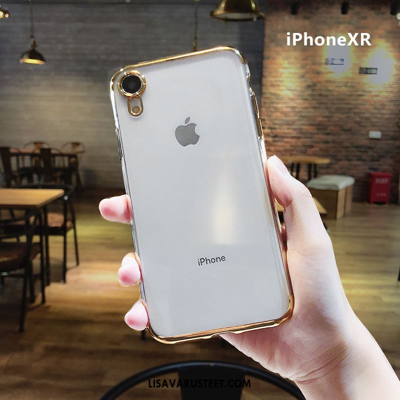 iPhone Xr Kuoret Pehmeä Neste Kotelo All Inclusive Murtumaton Puhelimen Myynti