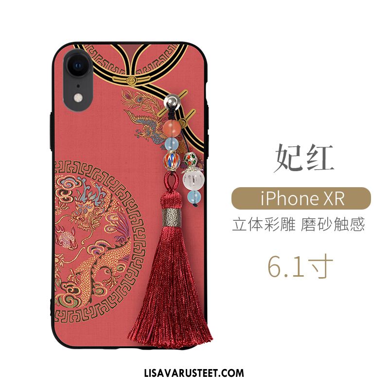 iPhone Xr Kuoret Puhelimen Jauhe Kiinalainen Tyyli Kotelo Luova Halpa