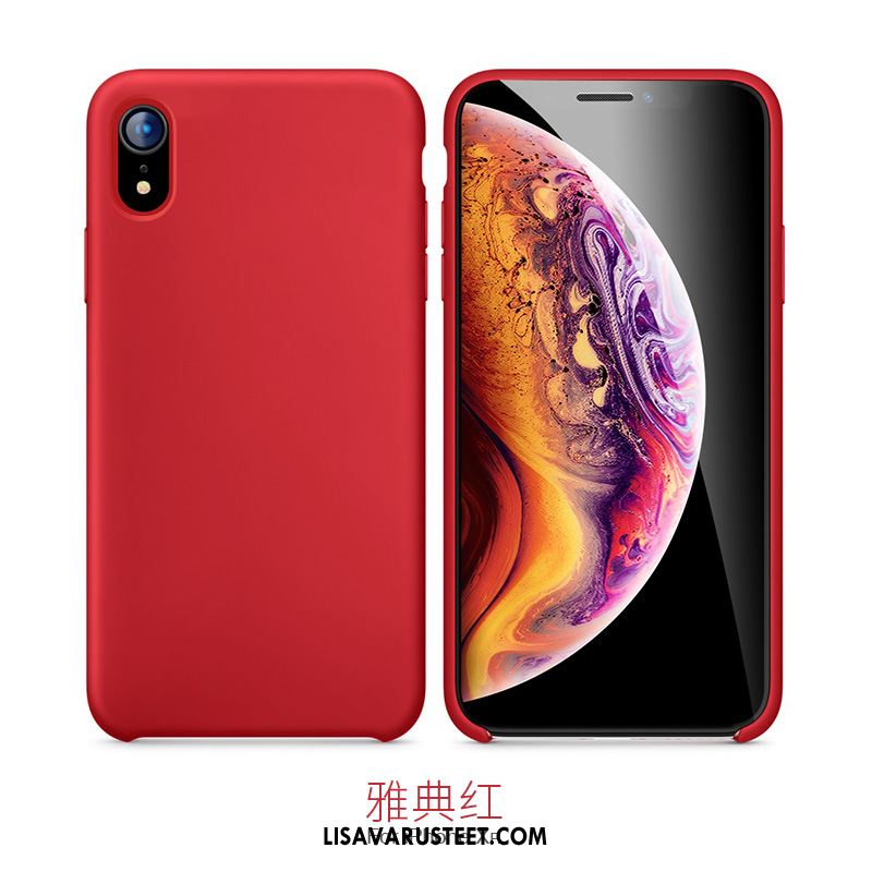 iPhone Xr Kuoret Rakastunut Ohut Punainen Musta Keltainen Kuori Alennus