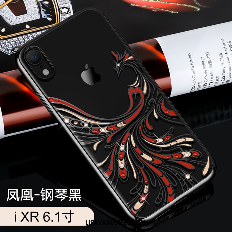 iPhone Xr Kuoret Ylellisyys Kotelo Uusi Murtumaton Kova Myynti