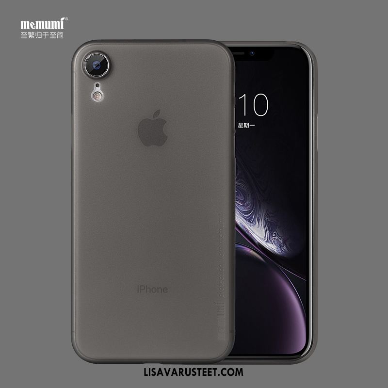 iPhone Xr Kuoret Ylellisyys Yksinkertainen All Inclusive Kevyt Läpinäkyvä Myynti