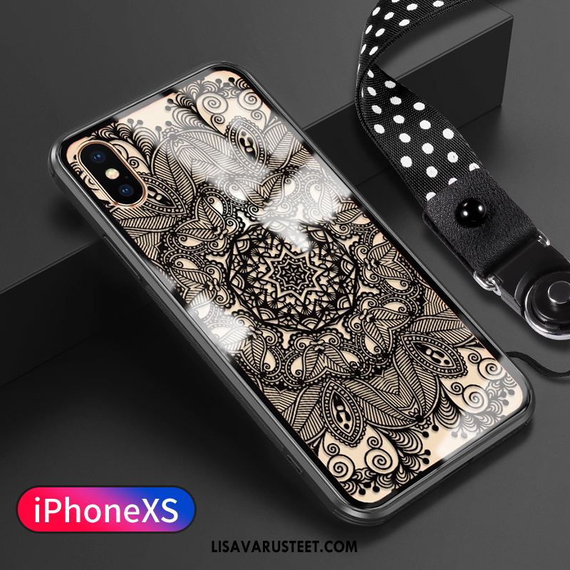 iPhone Xs Kuoret All Inclusive Murtumaton Lasi Eurooppa Ripustettavat Koristeet Myynti