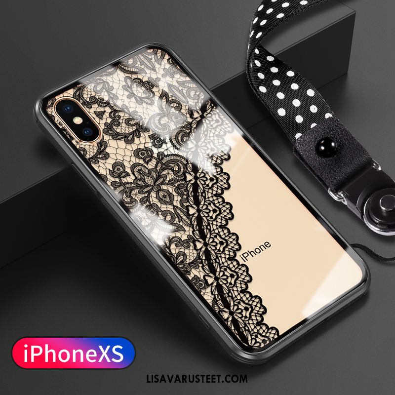 iPhone Xs Kuoret All Inclusive Murtumaton Lasi Eurooppa Ripustettavat Koristeet Myynti