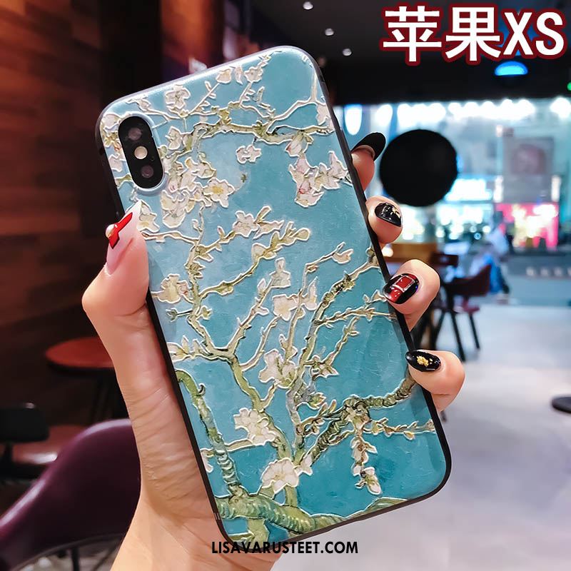 iPhone Xs Kuoret All Inclusive Persoonallisuus Uusi Kohokuviointi Kuori Myynti