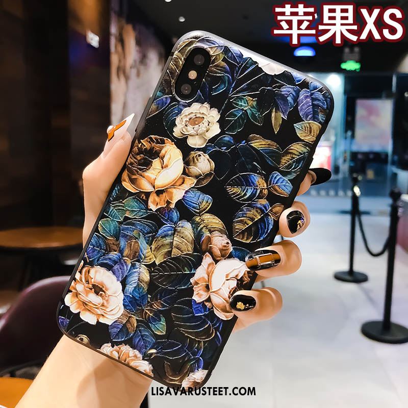 iPhone Xs Kuoret All Inclusive Persoonallisuus Uusi Kohokuviointi Kuori Myynti