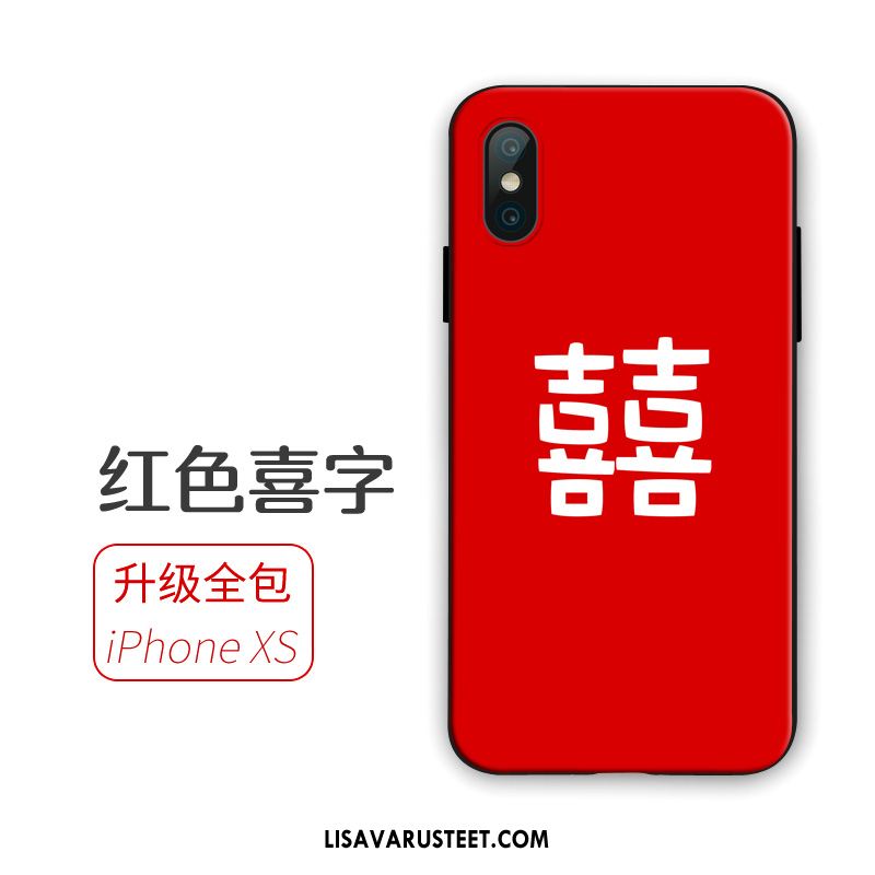 iPhone Xs Kuoret Festivaali Häät Suojaus Persoonallisuus Puhelimen Kuori Kauppa