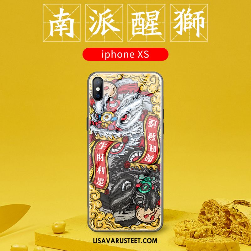 iPhone Xs Kuoret Kotelo Luova Persoonallisuus Kuori All Inclusive Osta