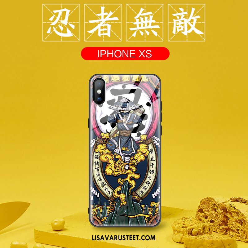 iPhone Xs Kuoret Kotelo Luova Persoonallisuus Kuori All Inclusive Osta
