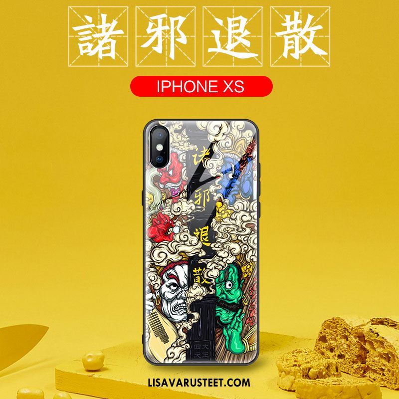 iPhone Xs Kuoret Kotelo Luova Persoonallisuus Kuori All Inclusive Osta