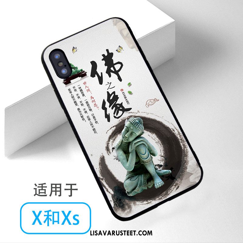 iPhone Xs Kuoret Kuori Buddha Puhelimen Sininen Myynti