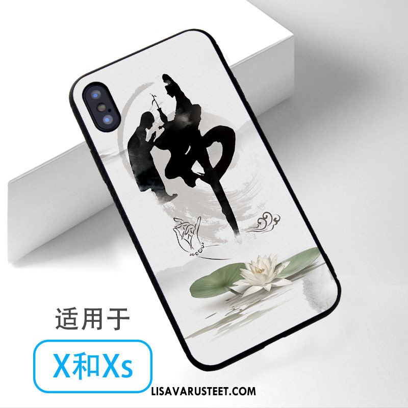 iPhone Xs Kuoret Kuori Buddha Puhelimen Sininen Myynti