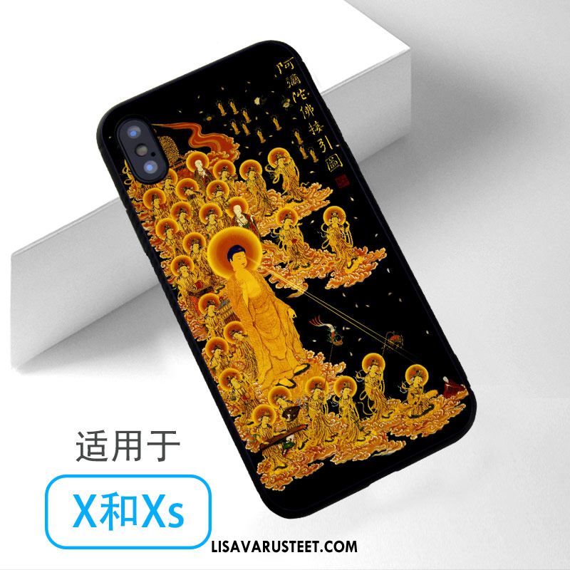 iPhone Xs Kuoret Kuori Buddha Puhelimen Sininen Myynti